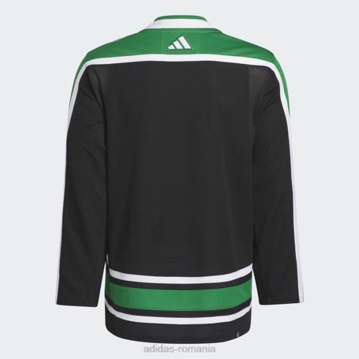 Adidas stele authentic revers retro wordmark tricou negru bărbați negru 2JBN7027