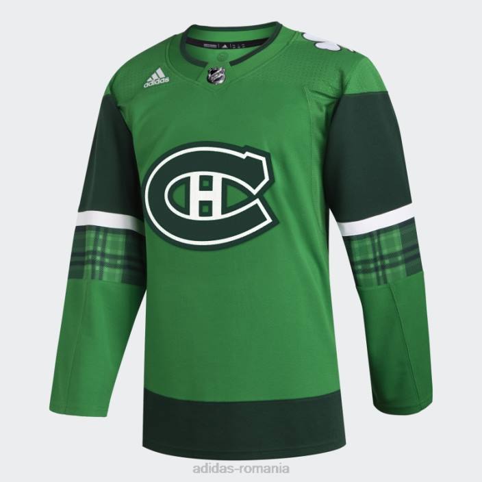 Adidas tricou Montreal canadiens st pats kelly green11ccm bărbați kelly green11ccm 2JBN6739
