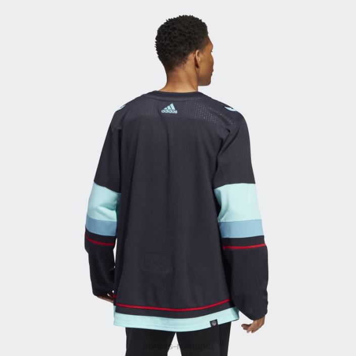 Adidas tricou adidas original kraken albastru noapte bărbați albastru miezul nopții 2JBN6831
