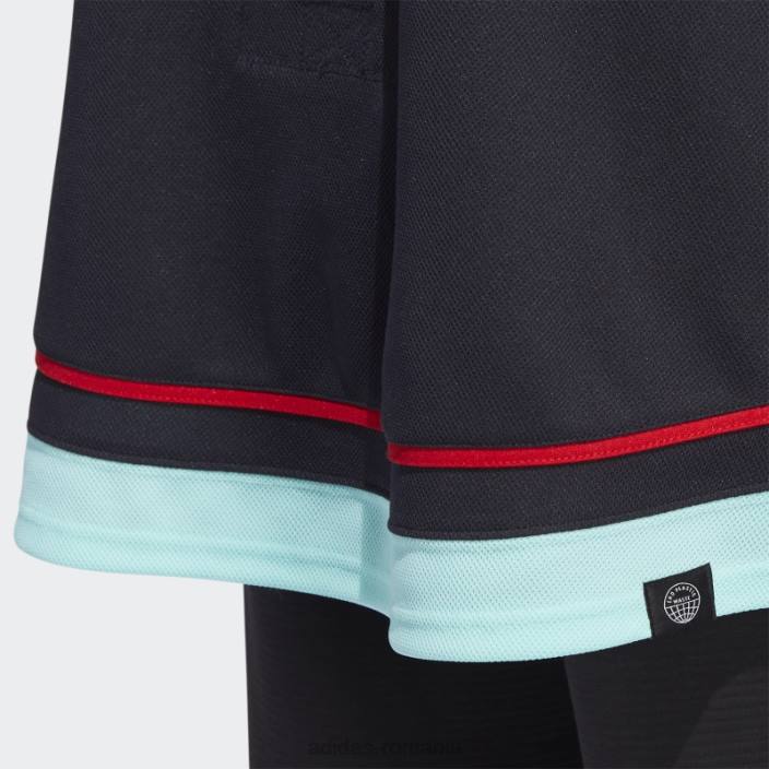 Adidas tricou adidas original kraken albastru noapte bărbați albastru miezul nopții 2JBN6831