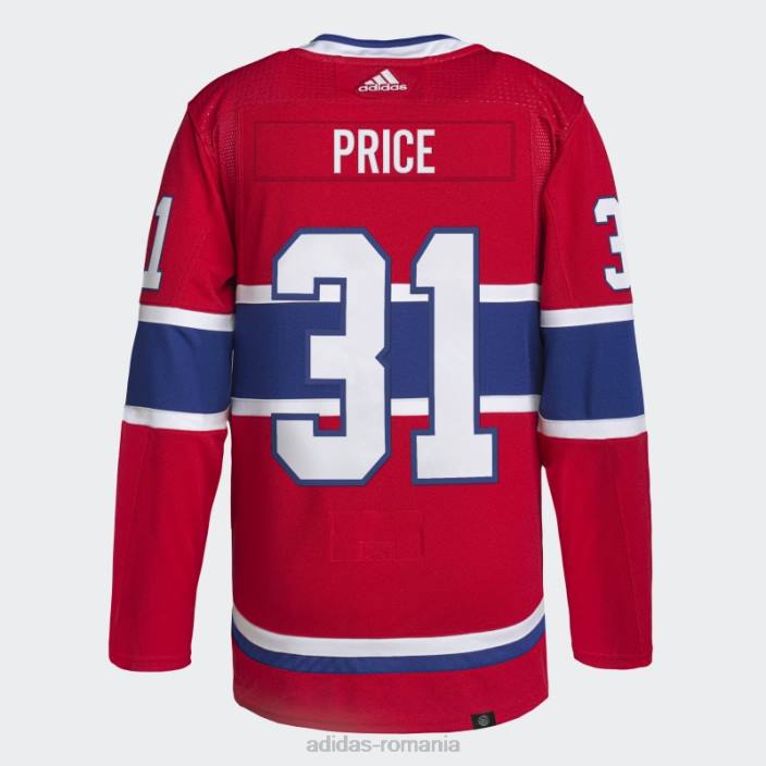 Adidas tricou aeroready de hochei pe gheață canadieni roșu bărbați canadiens red/nhl-mca-508 2JBN6830