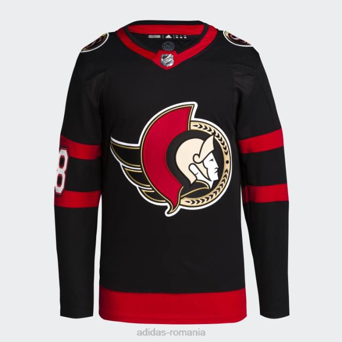 Adidas tricou aeroready de hochei pe gheață nhl negru bărbați negru/nhl-ose-521-2 2JBN6745