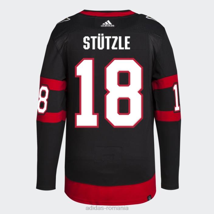 Adidas tricou aeroready de hochei pe gheață nhl negru bărbați negru/nhl-ose-521-2 2JBN6745