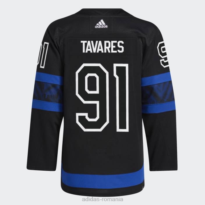 Adidas tricou al treilea pro autentic de la Maple Leafs Tavares negru bărbați negru 2JBN6455