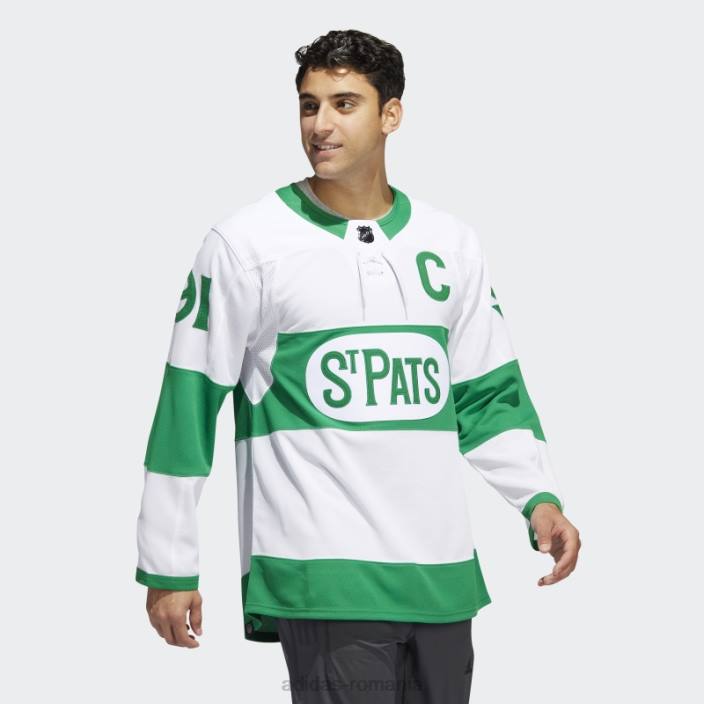 Adidas tricou alb john tavares toronto st pats bărbați alb 2JBN5627