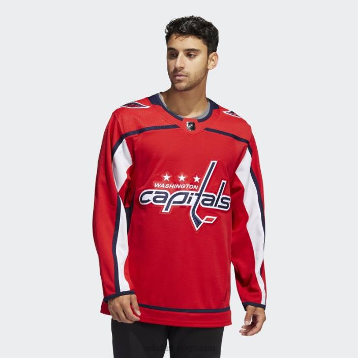 Adidas tricou autentic cu majuscule roșii bărbați roșu 2JBN5435