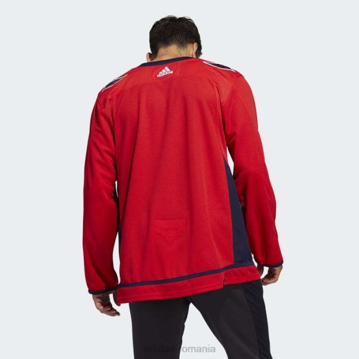Adidas tricou autentic cu majuscule roșii bărbați roșu 2JBN5435