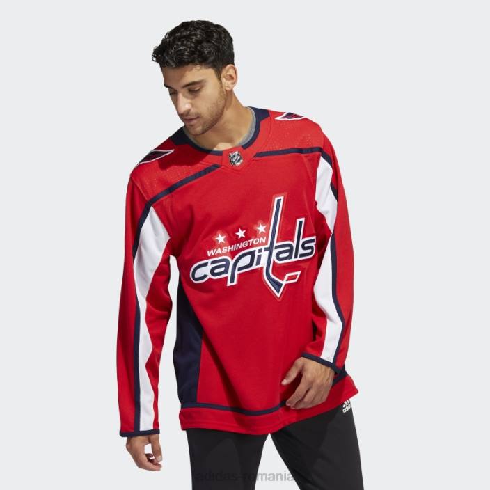 Adidas tricou autentic cu majuscule roșii bărbați roșu 2JBN5435