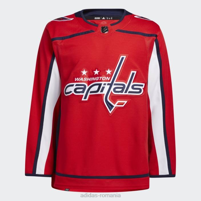 Adidas tricou autentic cu majuscule roșii bărbați roșu 2JBN5435