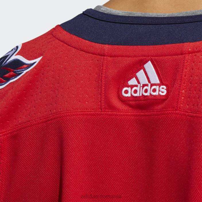 Adidas tricou autentic cu majuscule roșii bărbați roșu 2JBN5435