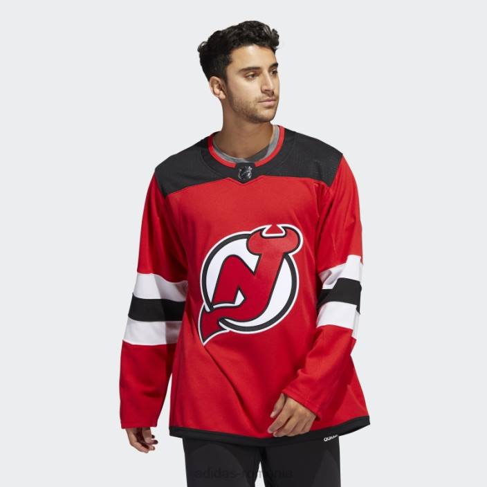 Adidas tricou autentic de acasă a diavolilor roșii bărbați roșu 2JBN5866