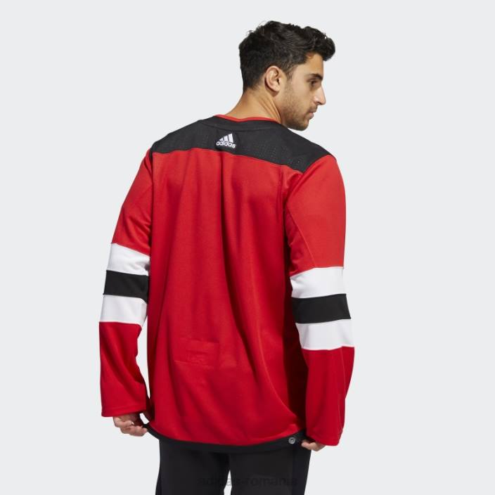 Adidas tricou autentic de acasă a diavolilor roșii bărbați roșu 2JBN5866