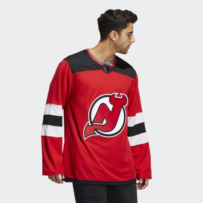 Adidas tricou autentic de acasă a diavolilor roșii bărbați roșu 2JBN5866