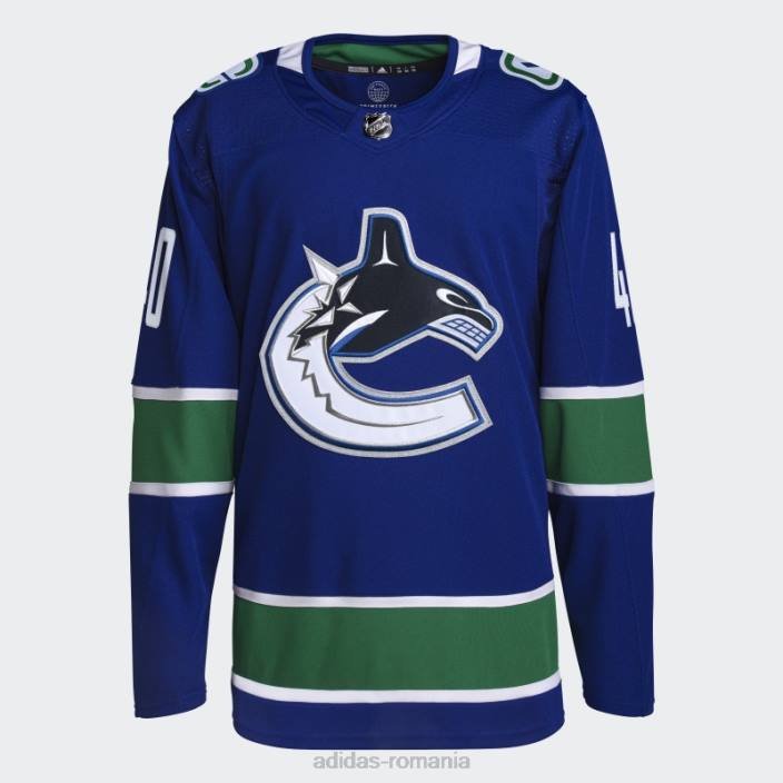 Adidas tricou autentic de acasă de la royal canucks pettersson bărbați regal/nhl-vca-5cn-2 2JBN5422