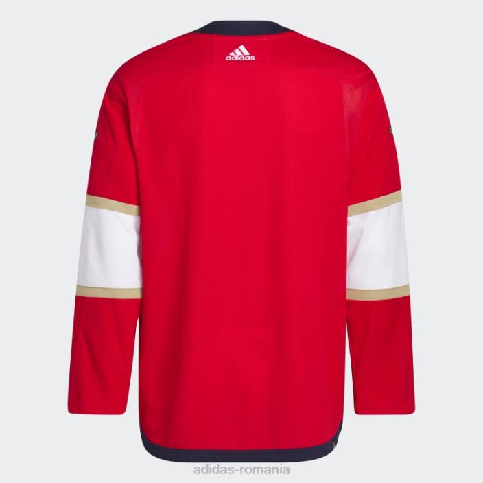 Adidas tricou autentic pantere roșii acasă bărbați roșu 2JBN6088