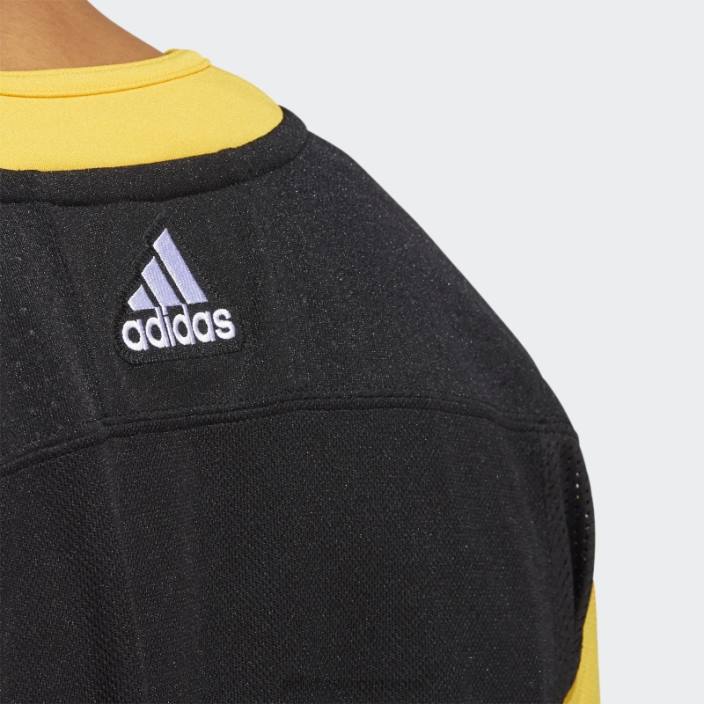 Adidas tricou autentic pinguini negri acasă bărbați negru 2JBN5992