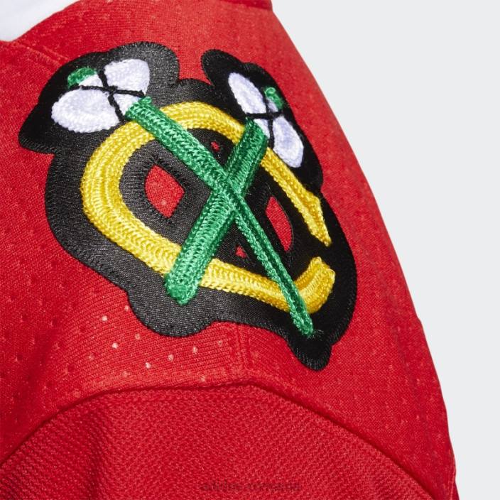Adidas tricou autentic roșu Blackhawks acasă bărbați roșu 2JBN5531