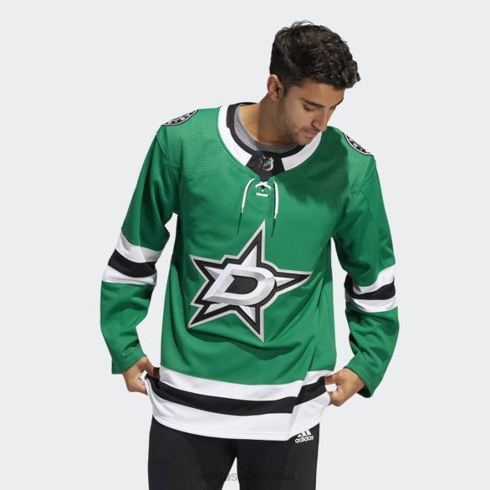 Adidas tricou autentic stele verzi medii acasă bărbați verde mediu 2JBN6011