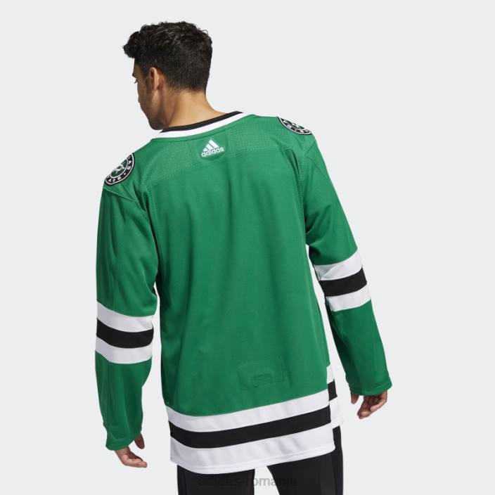 Adidas tricou autentic stele verzi medii acasă bărbați verde mediu 2JBN6011