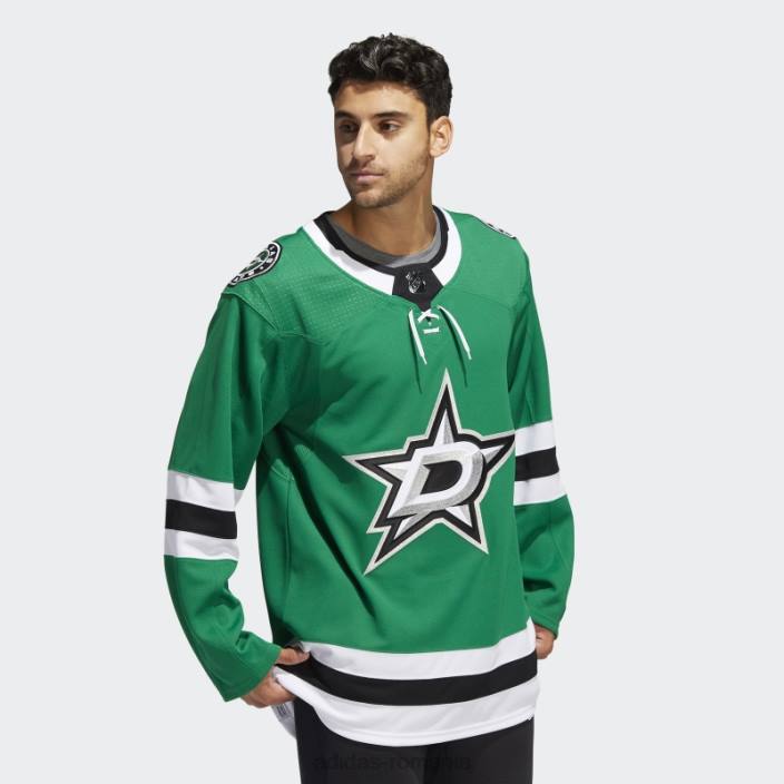 Adidas tricou autentic stele verzi medii acasă bărbați verde mediu 2JBN6011