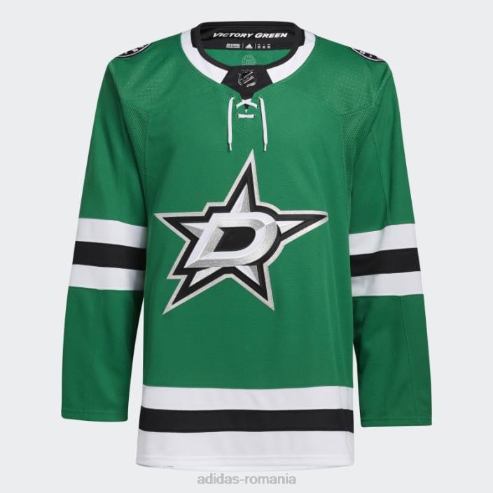 Adidas tricou autentic stele verzi medii acasă bărbați verde mediu 2JBN6011