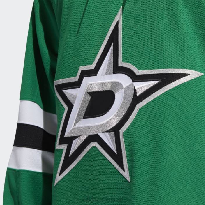 Adidas tricou autentic stele verzi medii acasă bărbați verde mediu 2JBN6011