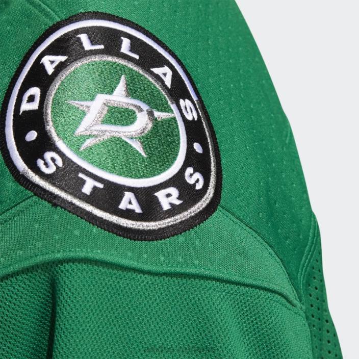 Adidas tricou autentic stele verzi medii acasă bărbați verde mediu 2JBN6011