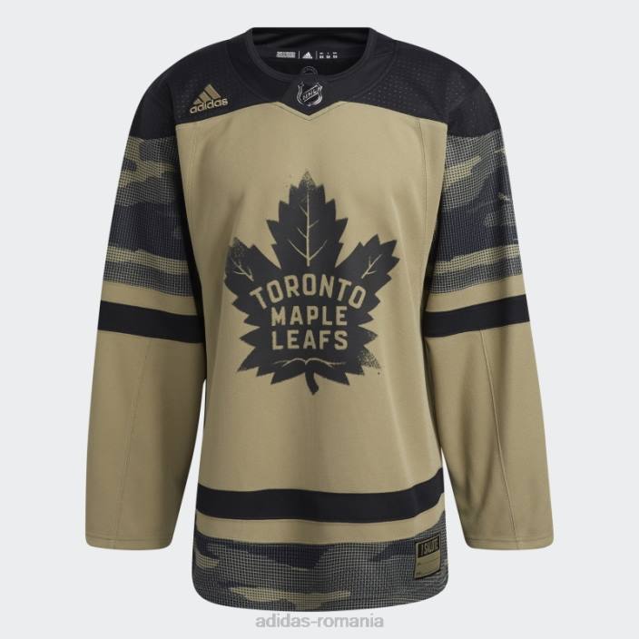 Adidas tricou camo Maple Leafs orbit verde bărbați orbita verde 2JBN7021