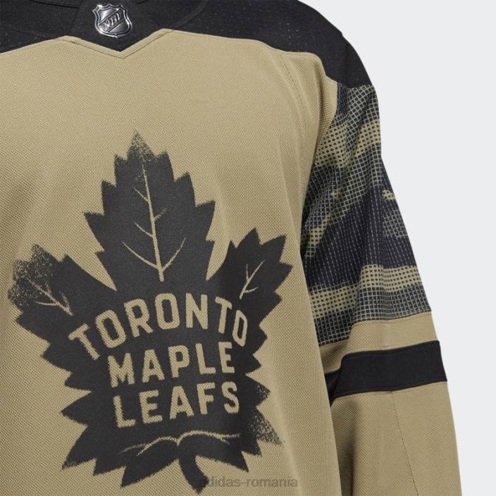 Adidas tricou camo Maple Leafs orbit verde bărbați orbita verde 2JBN7021