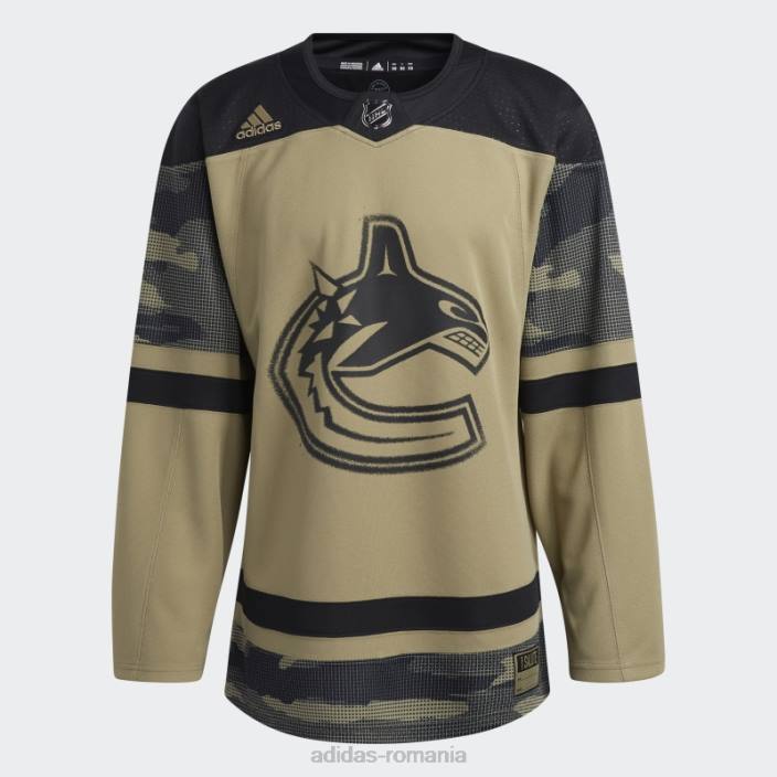 Adidas tricou camo canucks orbit green bărbați orbita verde 2JBN6575