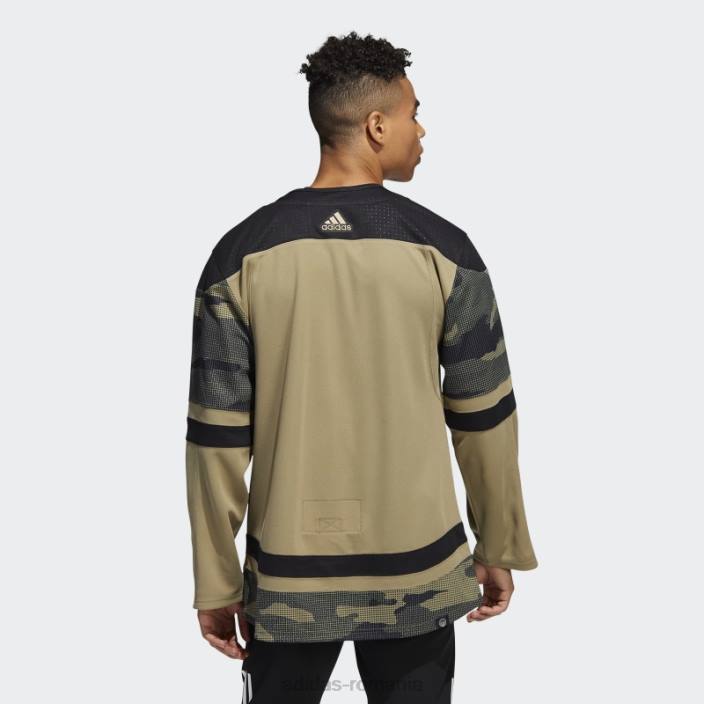 Adidas tricou camo orbit green jets bărbați orbita verde 2JBN6467