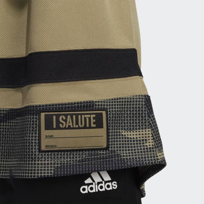 Adidas tricou camo orbit green jets bărbați orbita verde 2JBN6467