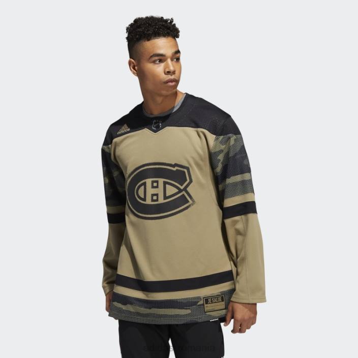 Adidas tricou camuflat canadiens orbit green bărbați orbita verde 2JBN6682