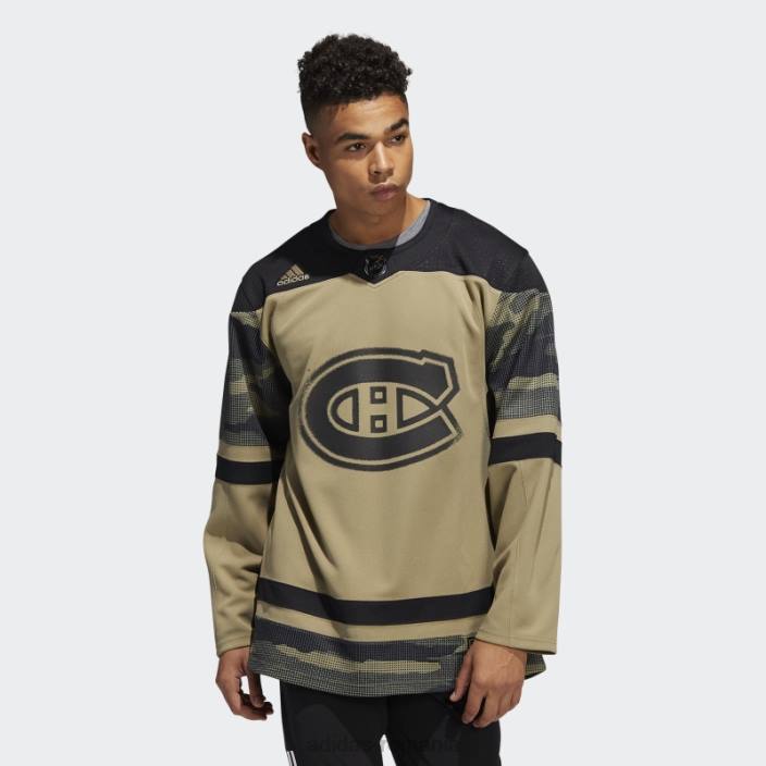 Adidas tricou camuflat canadiens orbit green bărbați orbita verde 2JBN6682