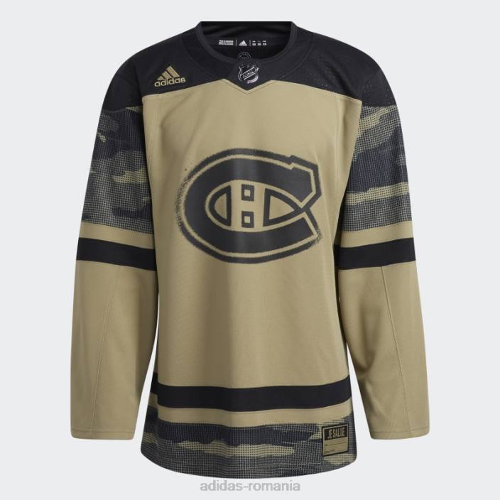 Adidas tricou camuflat canadiens orbit green bărbați orbita verde 2JBN6682