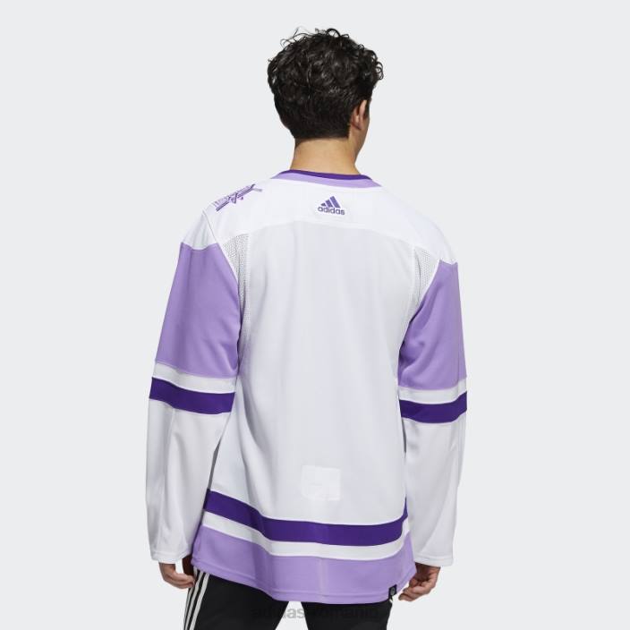 Adidas tricou de hochei alb canadiens luptă împotriva cancerului adidas bărbați alb 2JBN6951