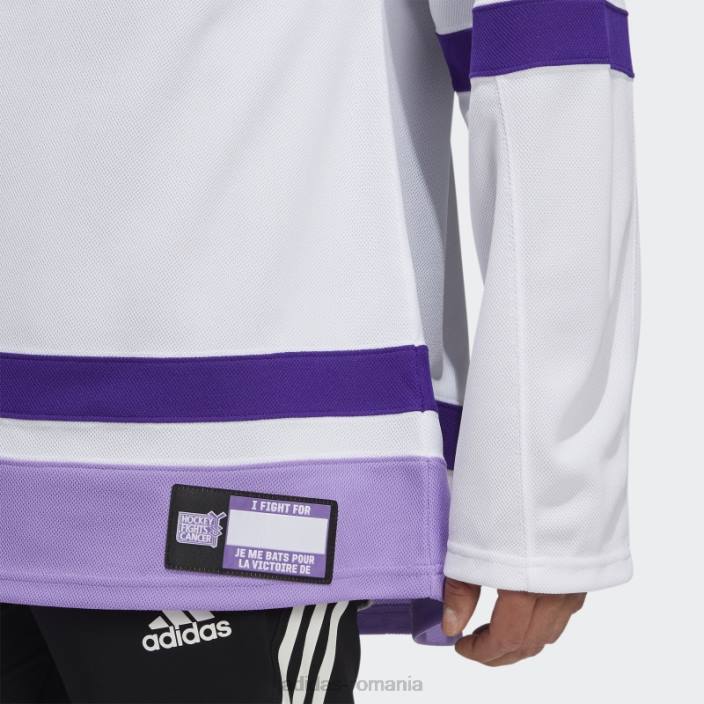 Adidas tricou de hochei alb canadiens luptă împotriva cancerului adidas bărbați alb 2JBN6951