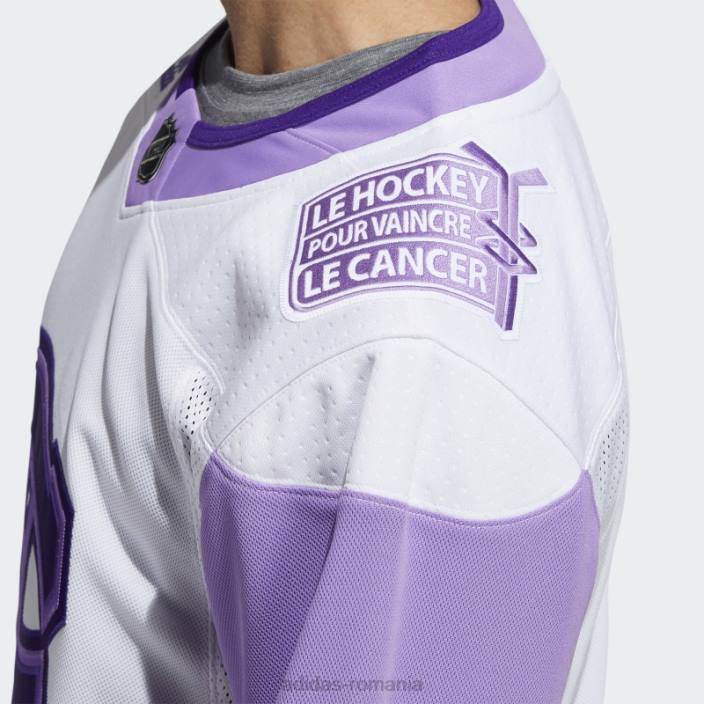 Adidas tricou de hochei alb canadiens luptă împotriva cancerului adidas bărbați alb 2JBN6951