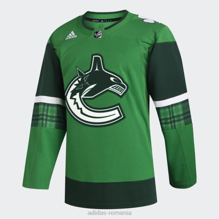 Adidas tricou vancouver canucks st pats kelly green11ccm adidas bărbați kelly green11ccm 2JBN6660