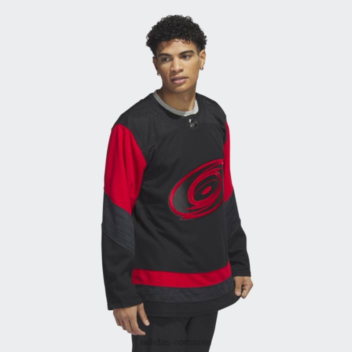Adidas tricoul seriei stadionului Black Hurricanes bărbați negru 2JBN7475