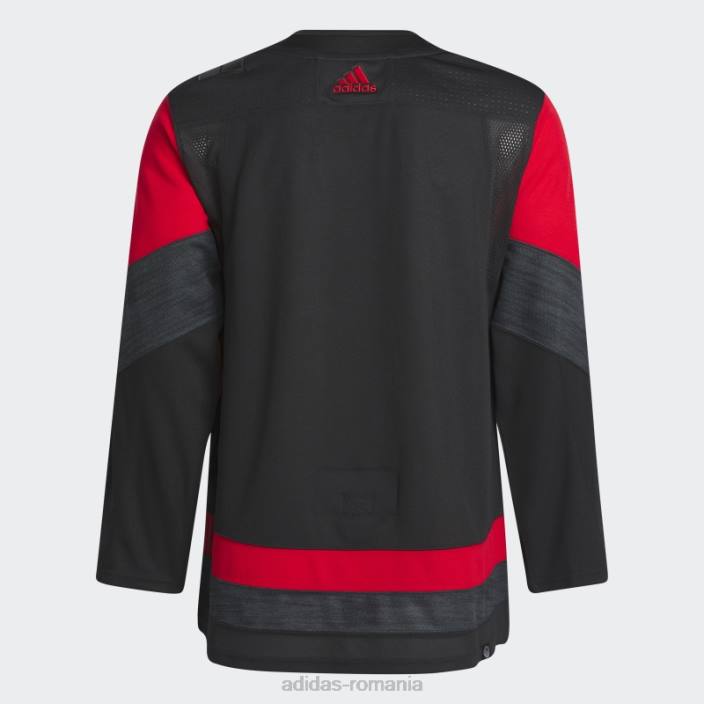 Adidas tricoul seriei stadionului Black Hurricanes bărbați negru 2JBN7475