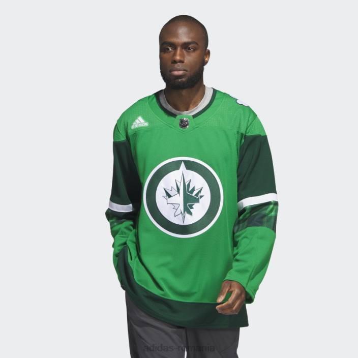 Adidas tricoul winnipeg jets st pats kelly green11ccm bărbați kelly green11ccm 2JBN6025