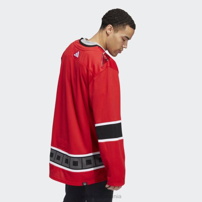 Adidas uragane authentic revers retro wordmark tricou roșu bărbați roșu 2JBN6272