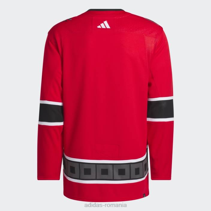 Adidas uragane authentic revers retro wordmark tricou roșu bărbați roșu 2JBN6272