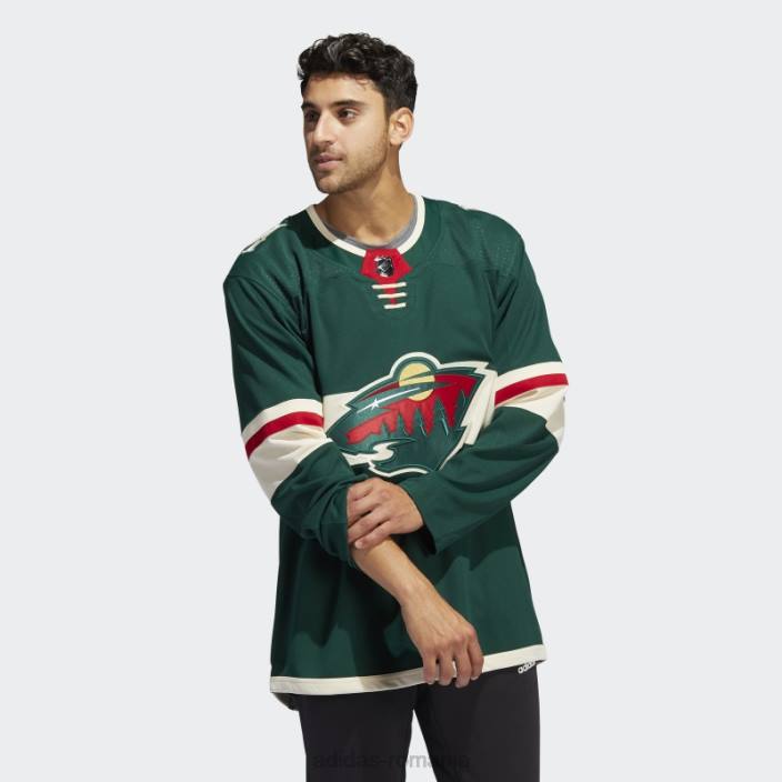 Adidas verde închis 13ccm-sld wild home tricou autentic adidas bărbați verde închis 13ccm-sld 2JBN6069