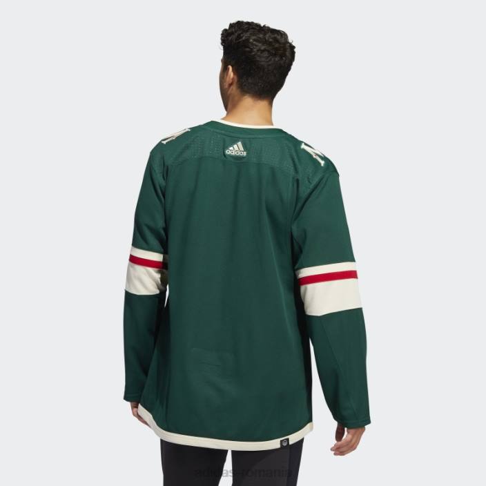 Adidas verde închis 13ccm-sld wild home tricou autentic adidas bărbați verde închis 13ccm-sld 2JBN6069