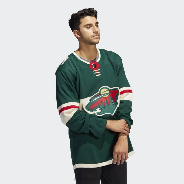 Adidas verde închis 13ccm-sld wild home tricou autentic adidas bărbați verde închis 13ccm-sld 2JBN6069