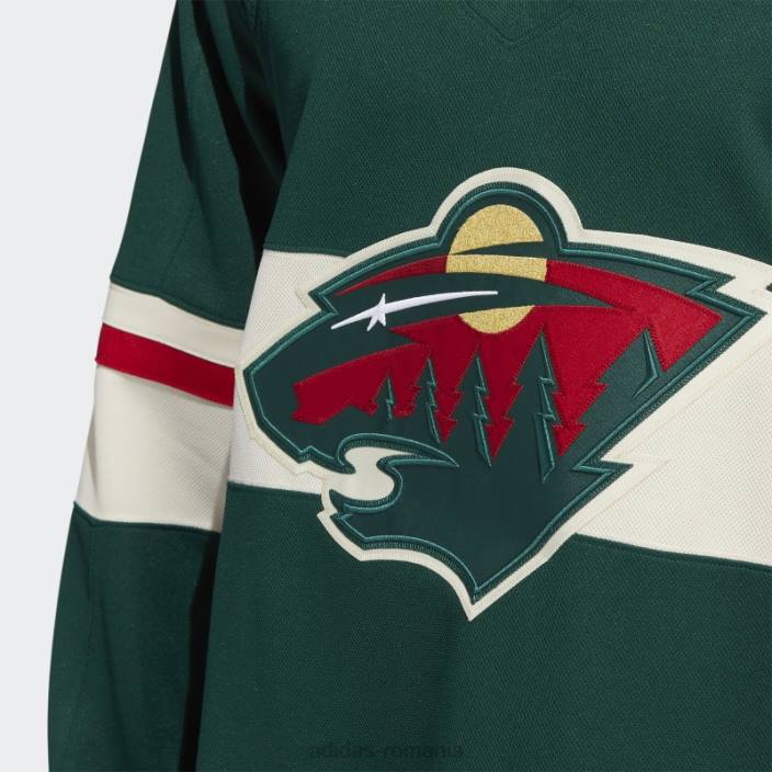 Adidas verde închis 13ccm-sld wild home tricou autentic adidas bărbați verde închis 13ccm-sld 2JBN6069