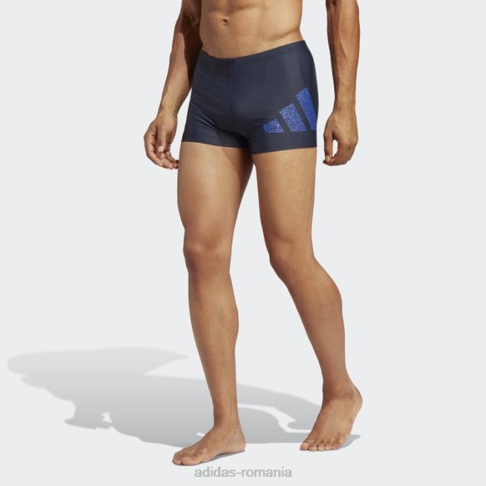 Adidas boxeri de înot cu marca cerneală bărbați cerneală/albastru 2JBN14278