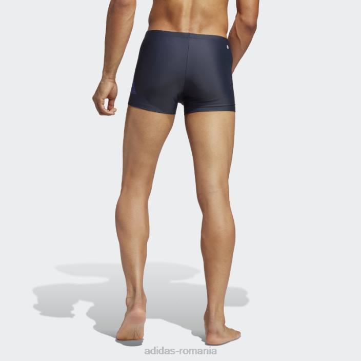 Adidas boxeri de înot cu marca cerneală bărbați cerneală/albastru 2JBN14278